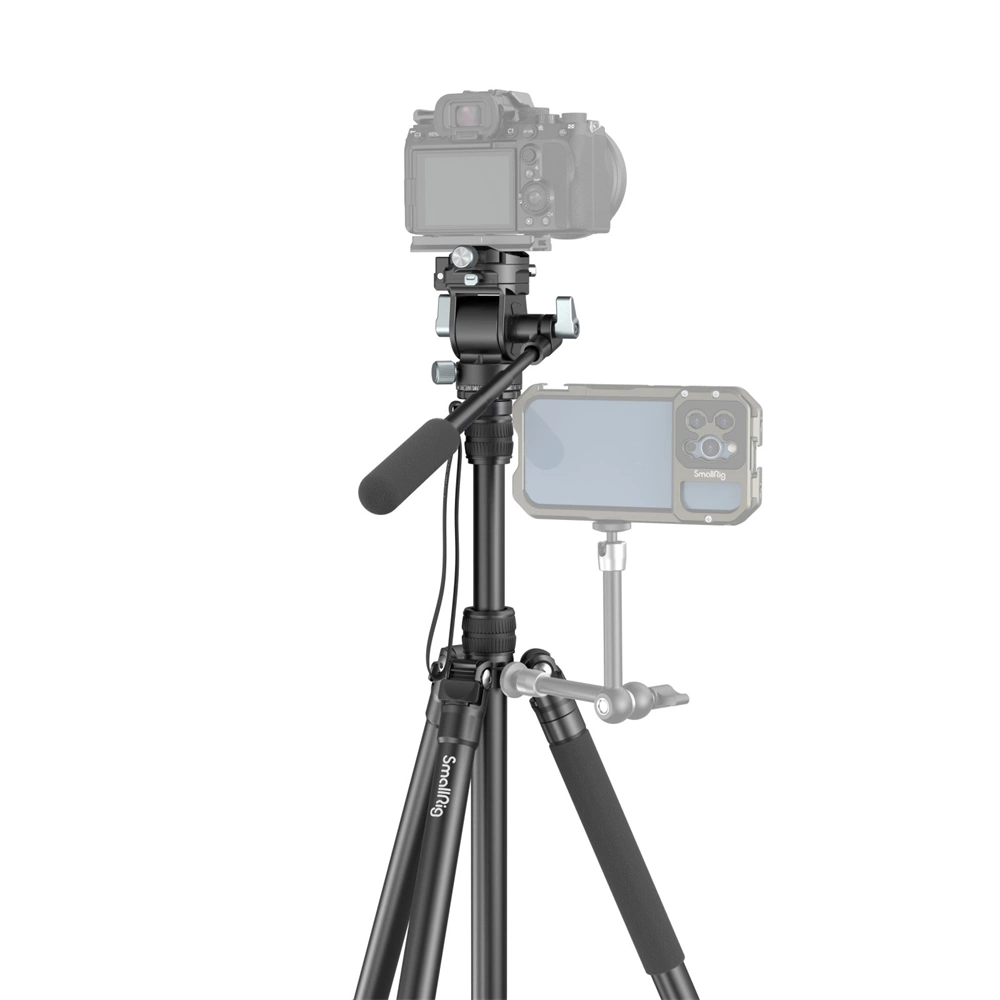 SmallRig CT195 Video Tripod Kit 4307