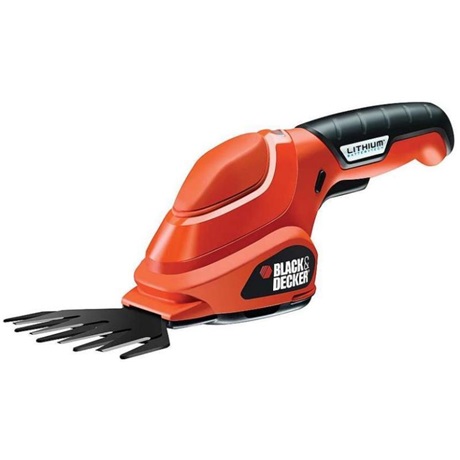 Black and Decker GSL200-QW 3,6V Li-ion akkumulátoros fűolló Akkumulátor és töltő nélkül