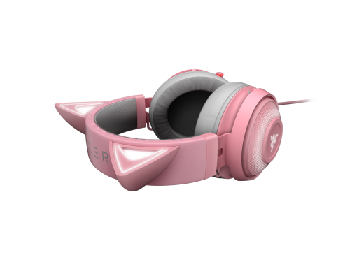 Razer Kraken Kitty V2  Quartz Ed.