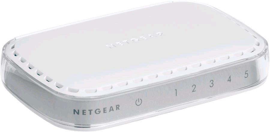 Netgear Switch 5x Gigabit  (GS605)