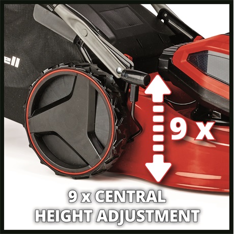 Einhell GP-CM 36/47 S BL LI (4X4,0AH) FŰNYÍRÓ