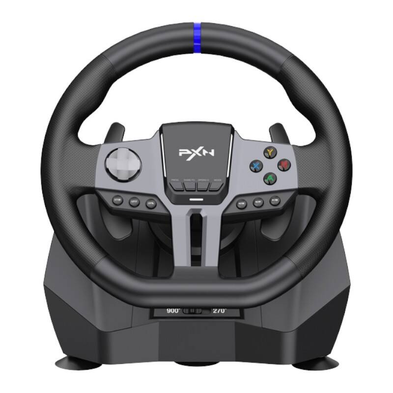 Gaming Wheel PXN-V9Gen2 (PC / PS3 / PS4 / XBOX ONE / XBOX SERIES S&X / SWITCH) Gaming Wheel PXN-V9Gen2 (PC / PS3 / PS4 / XBOX ONE / XBOX SERIES S&X / SWITCH)