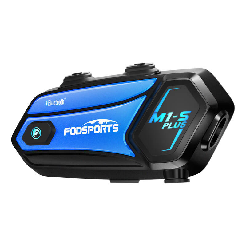 Fodsports M1-S Plus motorkerékpár kaputelefon Fekete 
