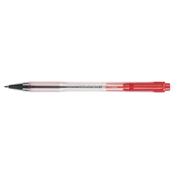 Pilot BPS-MATIC nyomógombos piros golyóstoll Pilot BPS-MATIC nyomógombos piros golyóstoll