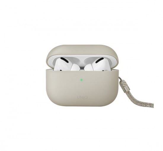 Uniq Lino Hybrid Liquid Apple Airpods Pro 2 tok bézs (UNIQ-AIRPODSPRO2-LINOIVY) Uniq Lino Hybrid Liquid Apple Airpods Pro 2 tok bézs (UNIQ-AIRPODSPRO2-LINOIVY)