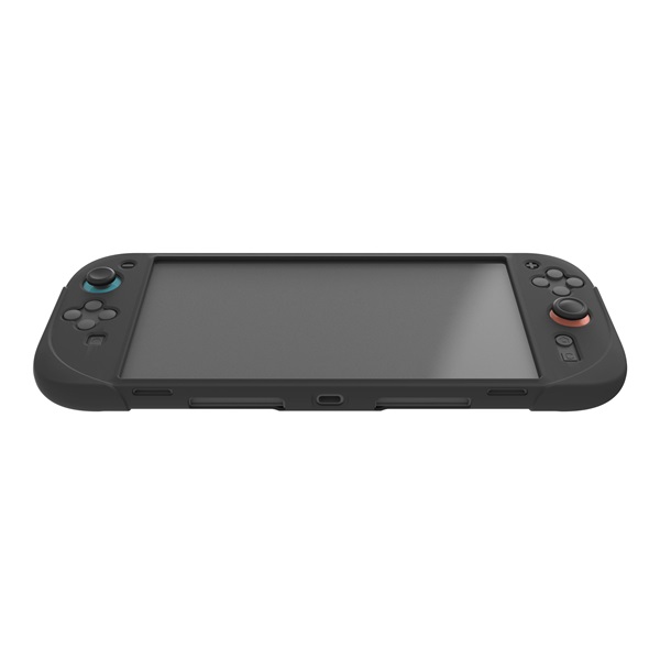 Hyperkin M07714-BK GelShell Nintendo Switch 2 fekete szilikon tok