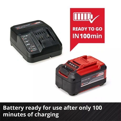 Einhell PXC 5,2 Ah 18V Power X-Change Starter-Kit akku+töltő