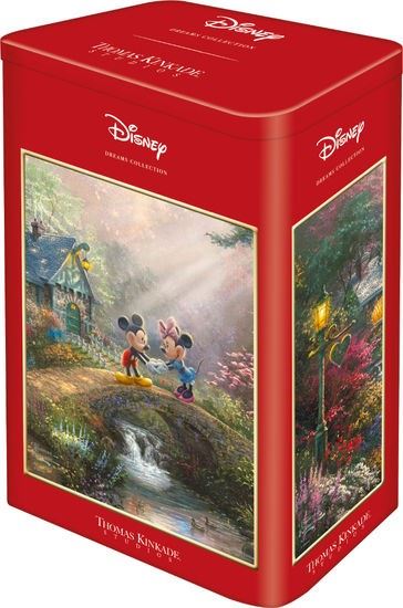 Schmidt Disney Mickey and Minnie Sweetheart Bridge 500 db-os puzzle (59928)