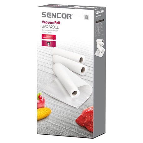 Sencor SVX320CL VÁKUUM FÓLIA 280MM Sencor SVX320CL VÁKUUM FÓLIA 280MM