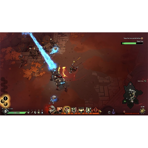 Ravenswatch Xbox Series X játékszoftver Ravenswatch Xbox Series X játékszoftver