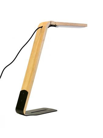 ALBA  Ledaika LED  4 W Asztali lámpa Természetes fa