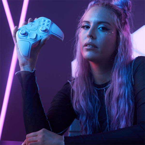 PDP Victrix Pro BFG PS5 eSport fehér vezeték nélküli kontroller