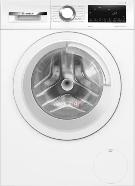 Bosch WNA144V0BY Elöltöltős mosó- és szárítógép  – 9 kg, 1400 ford./perc, B Energiaosztály, AutoDry