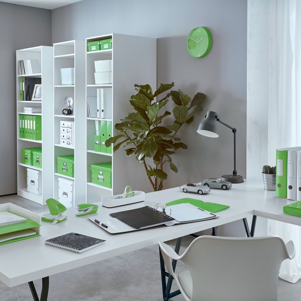 Leitz WOW NeXXt 30 lap zöld lyukasztó