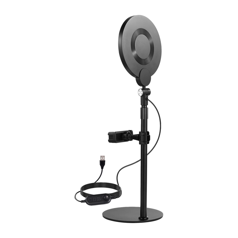 Neewer R06 18 cm-es kerek LED-es telefonos szelfikészlet