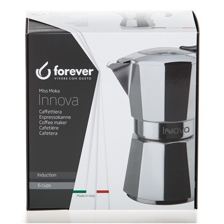 Forever 121372 KÁVÉFŐZŐ KOTYOGÓS 6 SZEMÉLYES