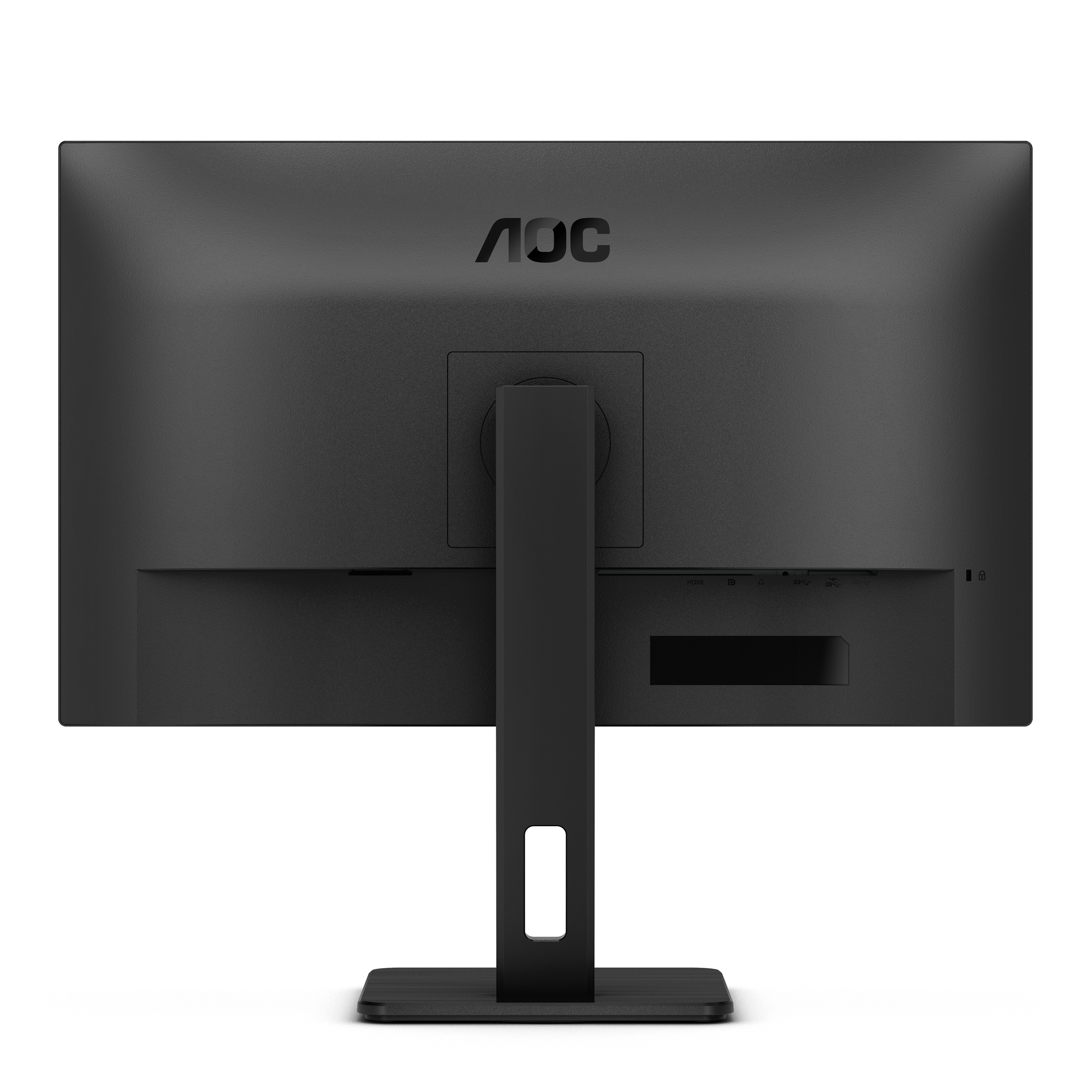 AOC 27" Q27E3UMF Monitor -  2560x1440,  QHD, LED, VA, 75Hz, 4ms, Hangszóró, FreeSync, Pivot, Fekete