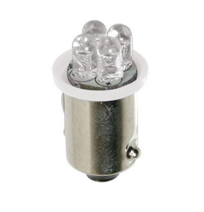 Lampa 24V BA9S 4 LED dióda, fehér színű (0198331)