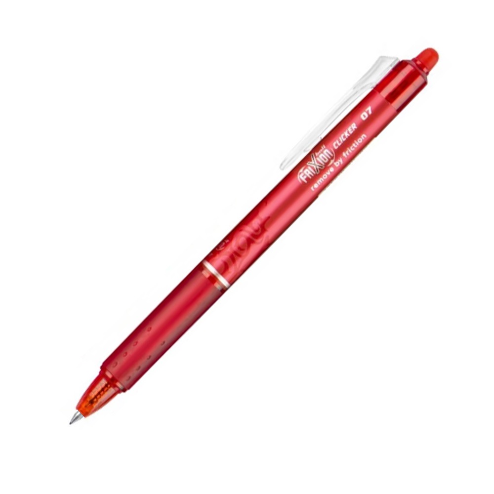 PILOT Rollertoll 0,7mm, törölhető Frixion Clicker, írásszín piros (BLRT-FR7-R) PILOT Rollertoll 0,7mm, törölhető Frixion Clicker, írásszín piros (BLRT-FR7-R)