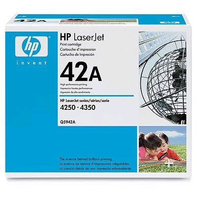 HP Q5942A fekete toner (42A)