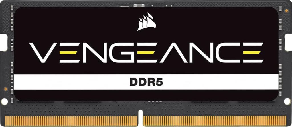 CORSAIR NB Memória VENGEANCE DDR5 16GB 5200MHz CL44, fekete