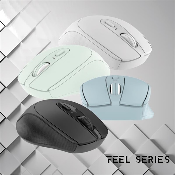 Advance vezeték nélküli FEEL WIRELESS  1600 DPI  4 gomb Egér Fekete 