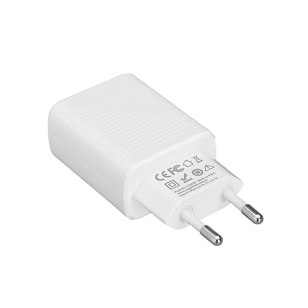 S-Link   SL-EC50L   5V/3A  12W Gyorstöltés Lightning 100cm adat+töltőkábel Fehér 
