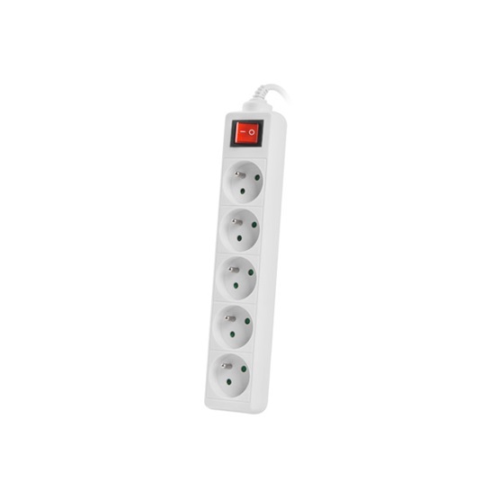 LANBERG PS1-05E-0300-W 3M LANTERGE CURVE 5X 230V PL Fehér