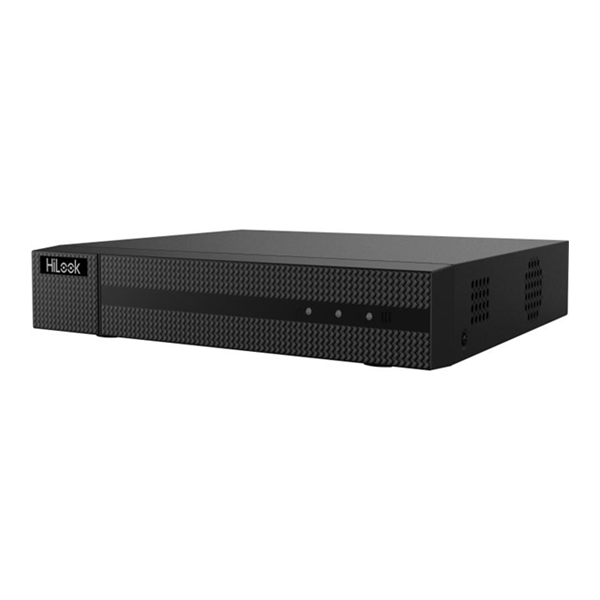 HiLook NVR rögzítő - NVR-108MH-C/8P (8 csatorna, H265+, HDMI+VGA, 2xUSB, 1x Sata,8xPOE)