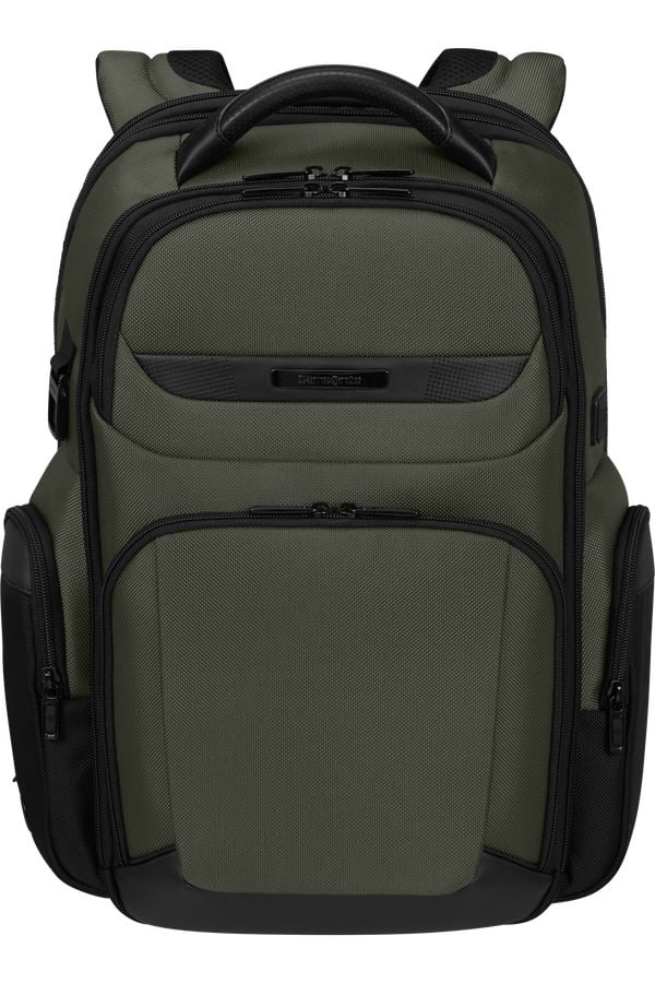 Samsonite Pro-DLX 6 15,6" notebook hátizsák zöld (147137-1388) Samsonite Pro-DLX 6 15,6" notebook hátizsák zöld (147137-1388)