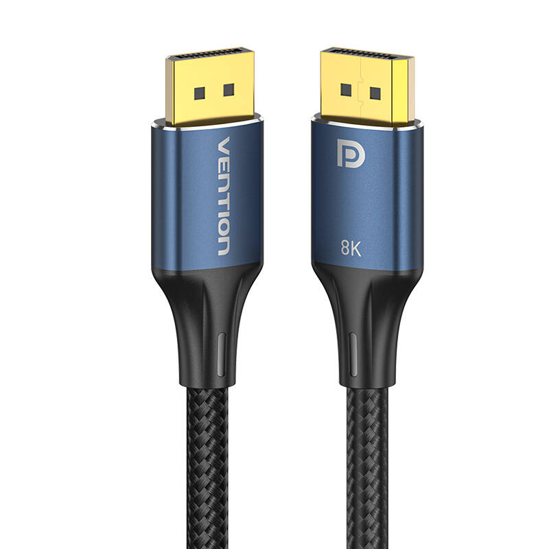 HD DisplayPort 8K Cable 1m Vention HCELF (Blue) HD DisplayPort 8K Cable 1m Vention HCELF (Blue)