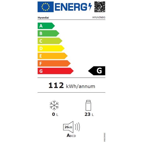 Hyundai VIN8G BORHŰTŐ TERMOELEKTORMOS