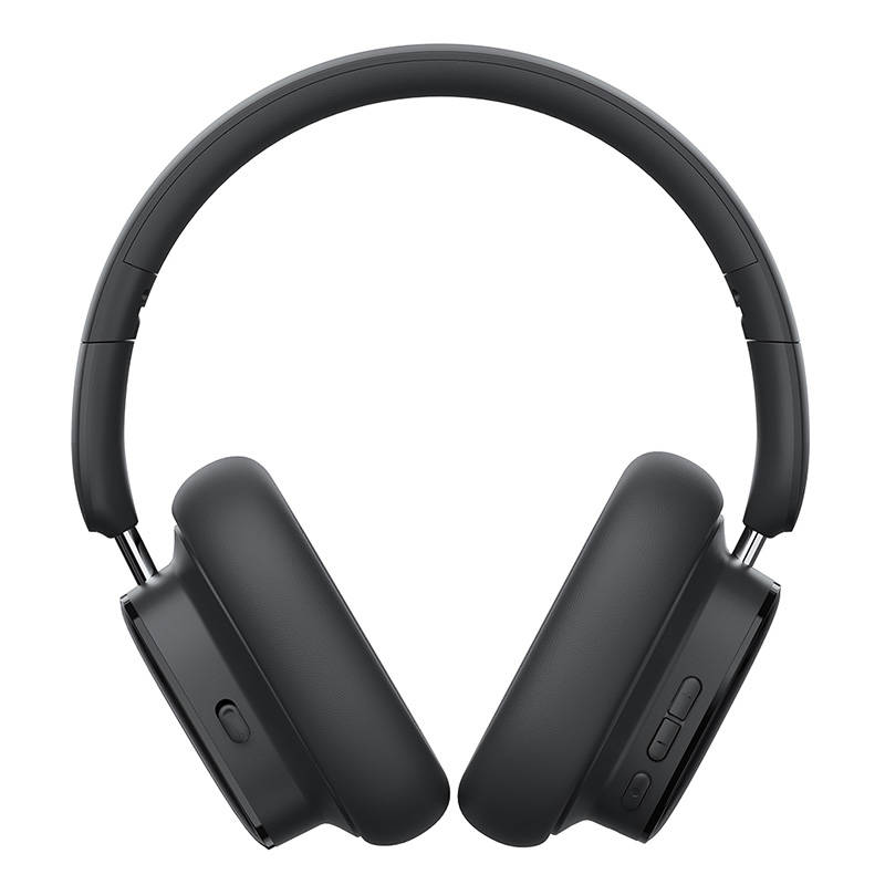Wireless Headphones with Noise-Cancellation Baseus Bowie H1i (Black) Wireless Headphones with Noise-Cancellation Baseus Bowie H1i (Black)