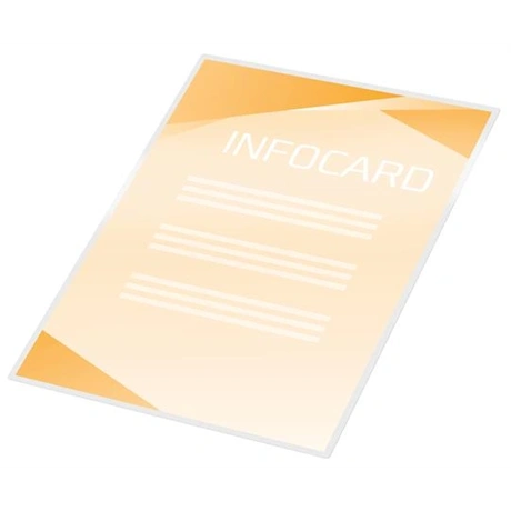 GBC  A7 125 mikron Meleglamináló fólia