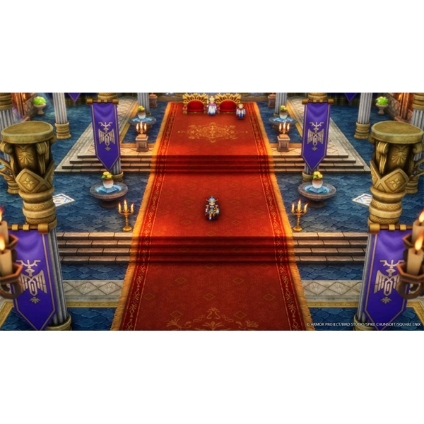 Dragon Quest I&II HD - 2D Remake (GK) Nintendo Switch 2 játékszoftver