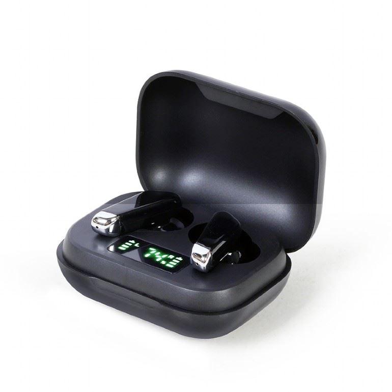 Gembird FitEar-X300B TWS Bluetooth fülhallgató fekete Gembird FitEar-X300B TWS Bluetooth fülhallgató fekete