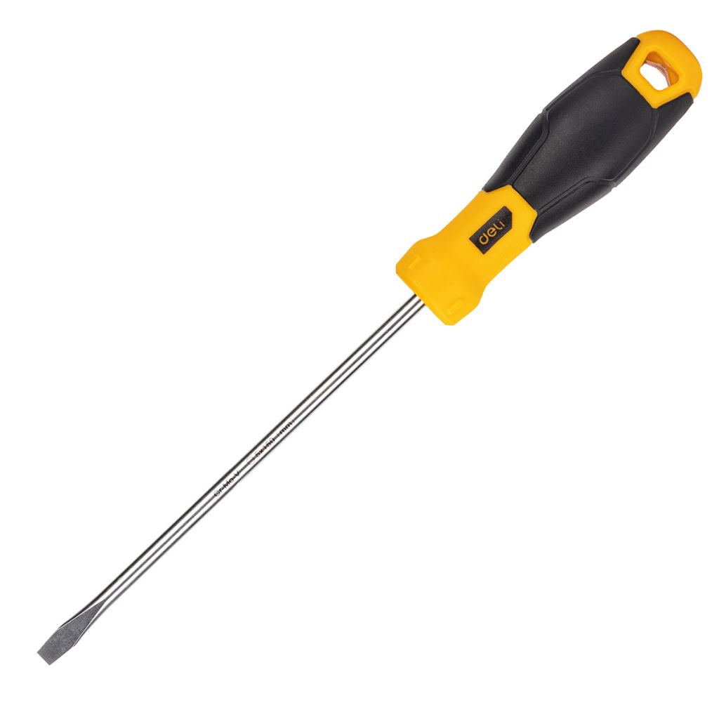 Deli Tools laposfejű csavarhúzó (EDL6251501)