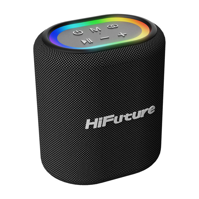 HiFuture Vocalist 100 Bluetooth hordozható hangszóró + mikrofon Fekete