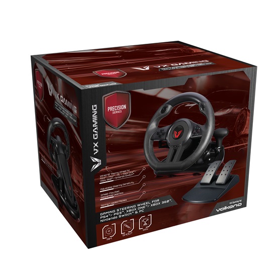 VX Gaming Precision Series Gaming Kormány VX Gaming Precision Series Gaming Kormány