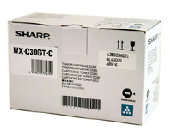 Sharp MXC30GTC toner Cián