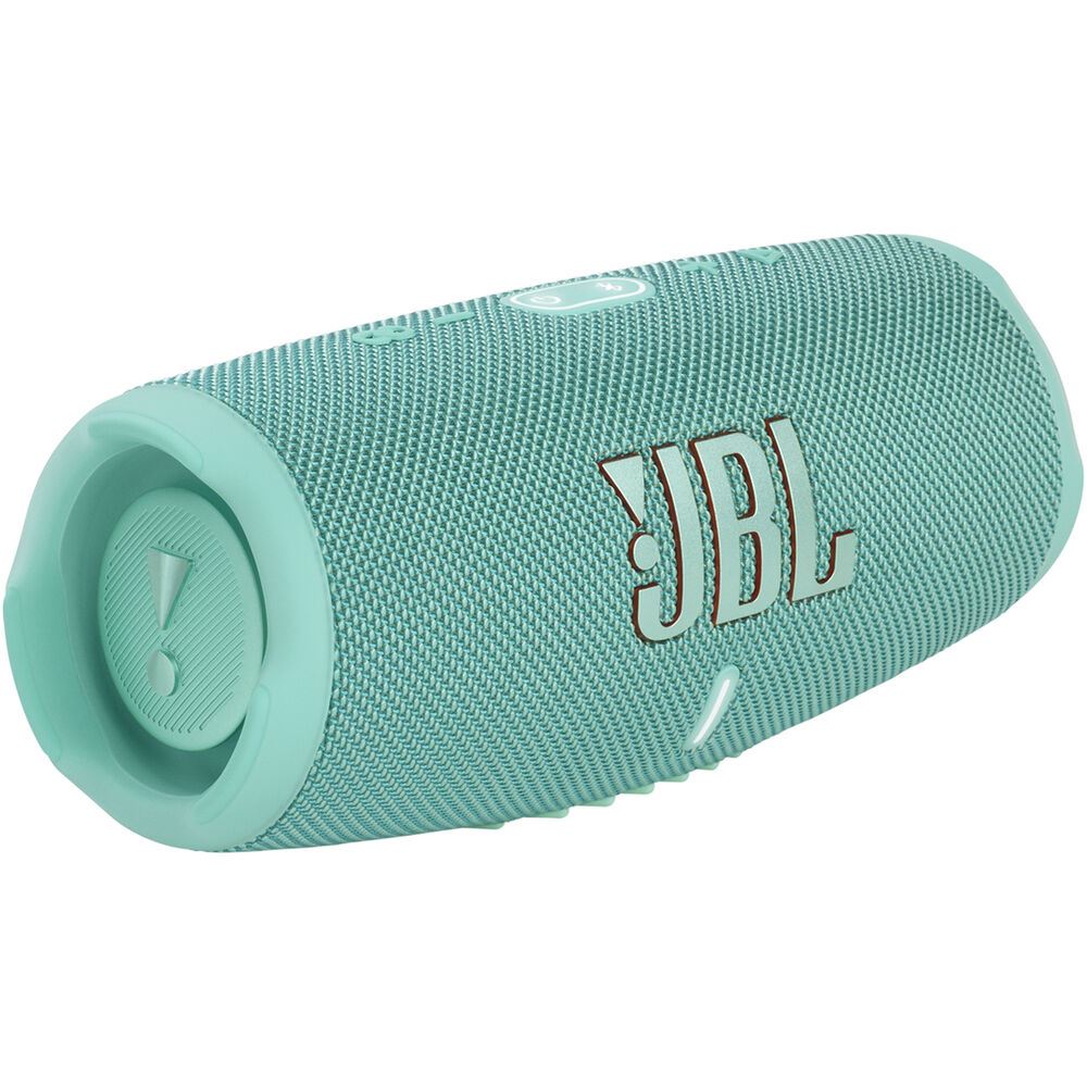 JBL Charge 5 Bluetooth hangszóró világoskék (JBLCHARGE5TEAL) JBL Charge 5 Bluetooth hangszóró világoskék (JBLCHARGE5TEAL)