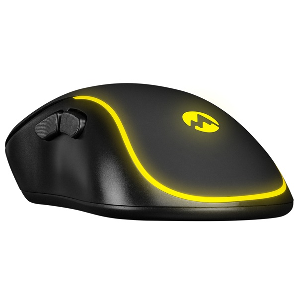 Everest  SM-G58 X-HAMMER   optikai  RGB LED Gamer Egér Fekete 