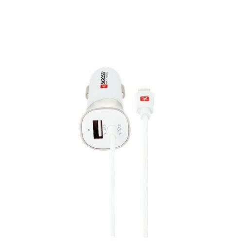 SKROSS autós USB töltő és MICRO USB kábel  (SKR-CARCHARMICROCAB / 2.900617)