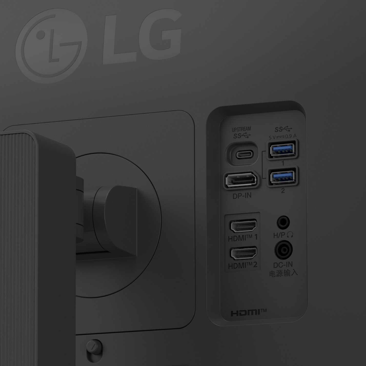 LG 27" 27U730A-B Monitor - 3840x2160, Hangszóró, Fekete