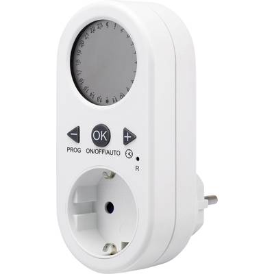 Digitális napi időkapcsoló óra, Renkforce EMT2500ET 1800 W Digitális napi időkapcsoló óra, Renkforce EMT2500ET 1800 W