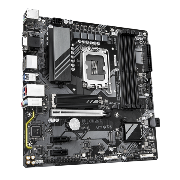 GIGABYTE S1700 B760M DS3H GEN5 INTEL B760 mATX Alaplap