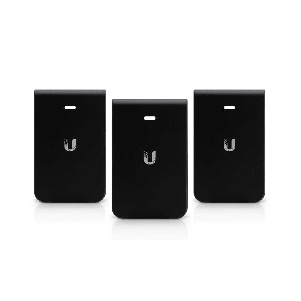 Ubiquiti UniFi In-Wall HD Access Point borítás fekete 3db/cs (IW-HD-BK-3)