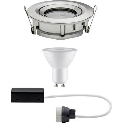 Fürdőszobai beépíthető lámpa LED GU10 7 W IP65 Paulmann Nova Vas (matt)