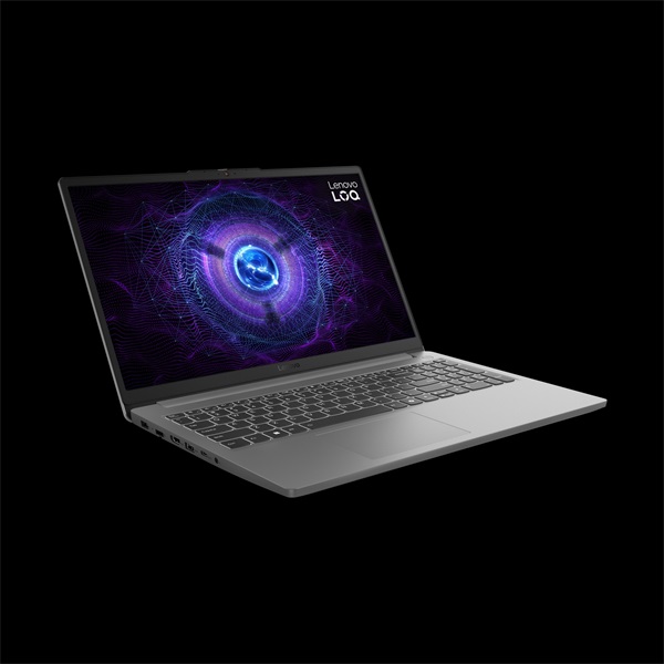 LENOVO LOQ Gaming 15IAX9E, 15.6" FHD, Intel Core i5-12450HX, 16GB, 512GB SSD, nV RTX 2050 4GB, NoOS, Luna Grey