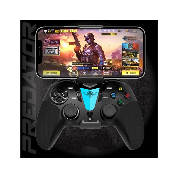 Spirit of Gamer Predator vezeték nélküli kontroller fekete (SOG-BTGX11)
